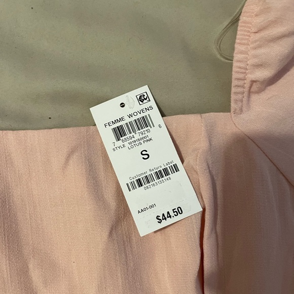 pink bodysuit - Picture 4 of 4